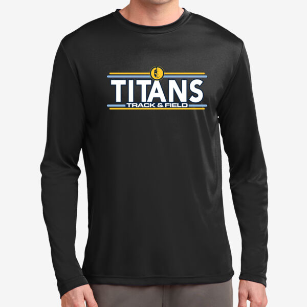 Burbank Track & Field Long Sleeve PosiCharge Competitor Tee Thumbnail