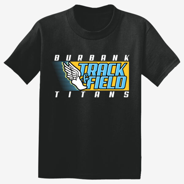 Burbank Track & Field Youth PosiCharge Competitor Tee Thumbnail