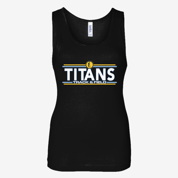 Burbank Track & Field Women's Baby Rib Tank Thumbnail