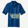 Heavyweight Cotton Pique Polo with Pocket Thumbnail