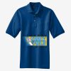 Heavyweight Cotton Pique Polo with Pocket Thumbnail