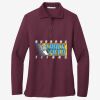 Women's Silk Touch Long Sleeve Polo Thumbnail